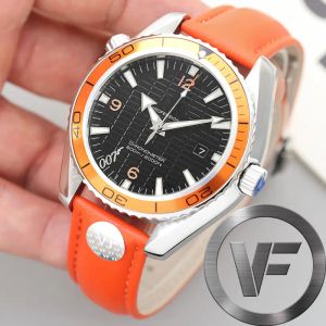 VF Sapphire 007 Mens Watch 43mm 2813 SS NOUVEAU MOUVEMENT AUTOMATIQUE MONTRE MENSE MEN MÉCANIQUE MASTER SPORTS SPORTS WRISTES2471