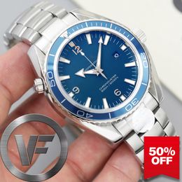 Vfactory Sapphire 2019 Mens Watch 43mm 2813 Automatic Movement Fashion Watches Men Mechanical Designer Master Watches Luxury Wristwatch 279Z