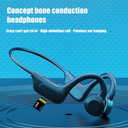VG-02 Wireless Blutooth-headsets Botgeleiding Bt Waterdichte geluidsreductie Stereo Sport 360 Bend naar Will Music Hoofdtelefoon