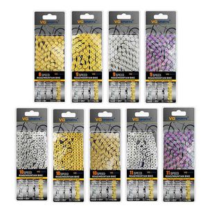 VG Sport 8 9 10 11 12 Speed ​​Ultralight Bicycle El Half Hollow 8S 9S 10S 10S 11S 12S 116L/126L Mountain Road Bike Chains 0210