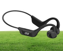 VG09 VG02 Beengeleidingshoofdtelefoon Draadloze digitale Bluetooth-oortelefoon 3D Bass Buiten Waterdichte sportheadset MD045648475
