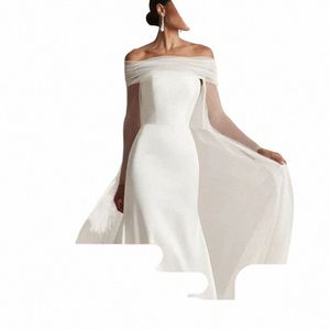 VG87 Veille de mariage de la cathédrale de luxe Cape Cape Veil Bolero Veste Femme Plus taille Bride Acméroche Magas de mariage K9C1 #