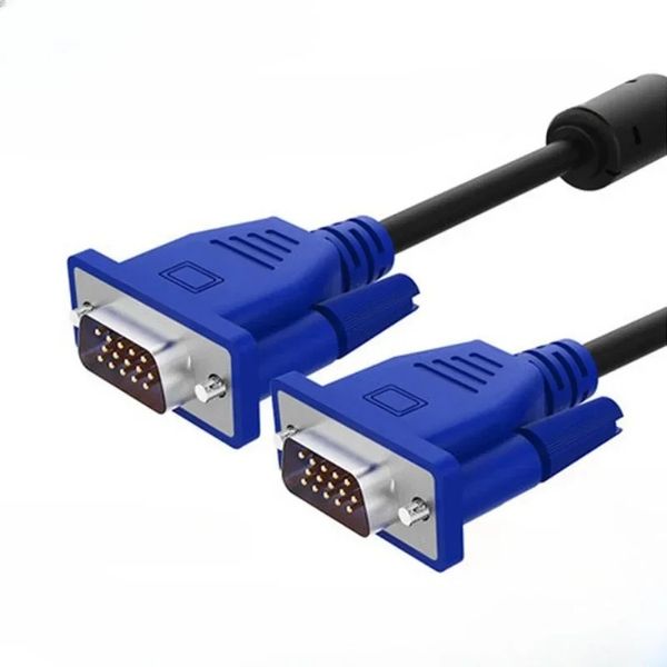 VGA 4 + 5 Câble Monitor Host Connection Données Câble Extension Video Video Projecteur 1.5 / 3M Résolution du câble VGA VGA