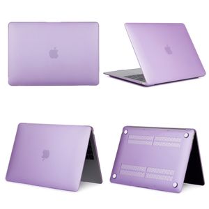 Coque PC mat givré pour MacBook Air 13.3 2020 A1932 A2179 A2337 13.3 Pro A2251 A2289 housse de protection pour ordinateur portable 20 pièces/lot