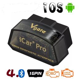 Vgate iCar Pro Bluetooth 4 0 WIFI OBD2 Scanner Voor Android IOS Auto Elm 327 OBDII Auto Diagnostisch Hulpmiddel ELM327 V2 1310u