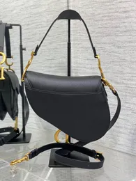 topkwaliteit koehide zadeltassen designer tas tas tas mode schouder crossbody pakket koppeling handtas avondtassen tassen