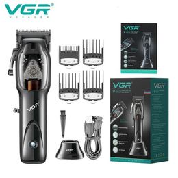 VGR Hair Clipper Hair Hair Machine Machine sans fil Trimmer de cheveux électrique Barber Barber Trimmer pour hommes V 653 240510