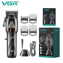 VGR Hair Clipper Hair Hair Machine Machine sans cordon Trimmer électrique Barber Haircut Trimm for Men V 653 240412