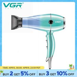 VGR HAAR DROYER PROFESSIONELE HAAR DROYER 2400W High Power Oververhitting Protection Strong Wind Drying Hair Care Styling Tool V-452 240423