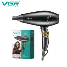 Sèche-cheveux VGR Sécheur professionnel Sécheur de cheveux Machine à chaisse négatif Sécheur de cheveux et ajustement à froid Sécheurs puissants V-423 240509