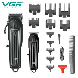 VGR Original Electric Hair Clipper Trimmer Professional For Men Beard Machine de coupe DIGAUX DIGITAL V282 240517