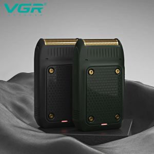 VGR Shaver Professional Razor Electric Raser Machine Portable Beard Trimmer Razor Razor Mini Shaver for Men V-353