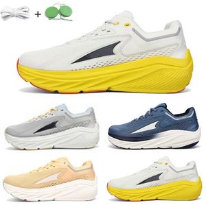 Via Olympus 2 Hommes Femmes Chaussures de course Racing Sneaker Noir Gris Bleu Marine Orange Jaune Hommes Coussinés Respirant Hommes Baskets de plein air Baskets de sport Grande taille 36-47