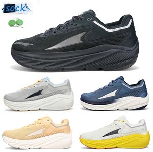 Via Olympus 2 Hommes Femmes Chaussures de course Racing Sneaker Noir Gris Bleu Marine Orange Jaune Hommes Professionnel Amorti Hommes Baskets de plein air Baskets de sport Taille 36-47