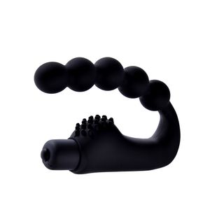 Vibrerende Anale Plug Prostaat Massager Kralen Vibrator Siliconen Butt Vibratie sexy Speelgoed voor Mannen Vrouw Gay