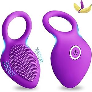 Anneau pénien vibrant Anneau pénien extensible en silicone rechargeable avec 10 modes de vibration intenses pour hommes couples plaisir érection masculine améliorant vibrateur clitoris féminin