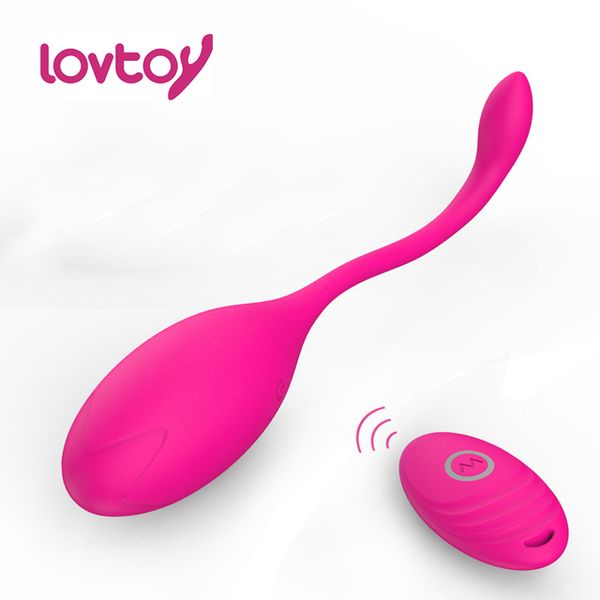 Oeuf vibrant jouets sexuels vibrateur pour femmes 10 vitesses sauter oeuf sans fil à distance Anal Clitoris Stimulation produits pour adultes
