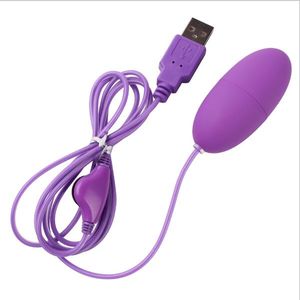 Vibrating Egg USB Electric Shocker Bullets Vibrator for Women Adult Sex Toys Masturbation Clitoris Stimulator Nipples Massager