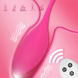Boules de Kegel vibrantes télécommande sans fil boule de Geisha pour les femmes vagin serrer rétrécissement Sex Toys boutique 240202