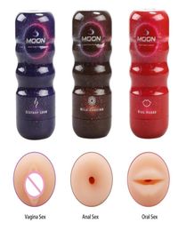 Vibrerende Masturbator Automatische Krachtige Zuigen Masturbatie Cup Anale Vagina Realistische Pocket Kut Mannelijke sexy Speelgoed voor Men1455502
