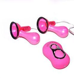 Pompe de mamelon vibrant Méllon de mamelon Méllon de tétine Masseur mammaire 7 fonctions Vibrator2859574