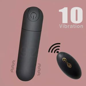 Trillend slipje 10 functie draadloze afstandsbediening op afstand oplaadbare bullet vibrator band op ondergoed voor vrouwen seksspeelgoed 240403