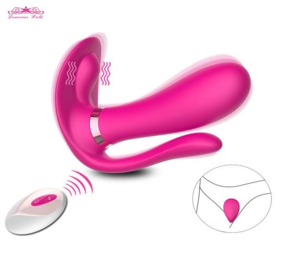 Vibrant Pirties Toys Sex For Woman Fearable Butterfly Dildo Vibrator Wireless Remote Contrator Vibrator Anal Sex Toys For Couple M9241815