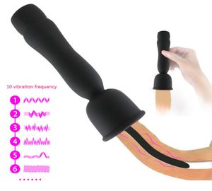 Vibrerende Penis Plug Urethrale Vibrator Kunstkut Siliconen Urethrale Geluid Katheter Penis Dilators Seksspeeltje voor Mannen S181017094610117