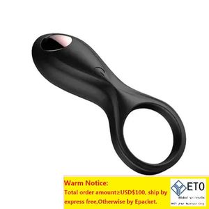 Anillos vibrantes para pene para hombres, parejas, anillo recargable para erección de pene, estimulador de clítoris, retardante de eyaculación, 10 velocidades