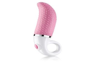 Vibrerende tong stak vibrator g spot shock originele spiked stimulator erotische elektrische vagina vibrator sex machine seksspeeltje voor 5977939