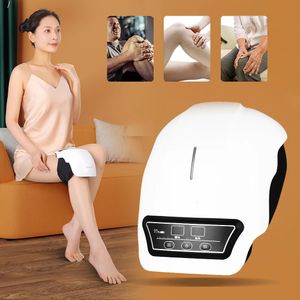 Instrument de physiothérapie par vibration 3 vitesses masseur électronique de genou écran LED portable pour le Massage des épaules du coude 231220