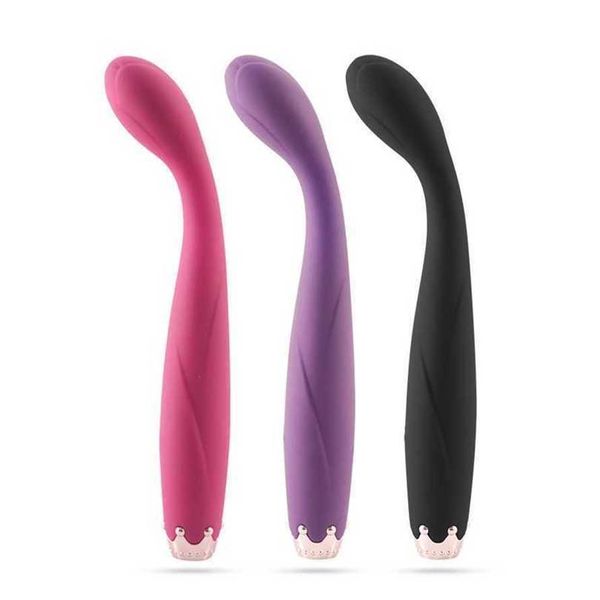 Vibrateur adulte jouets sexuels produits g-point bâton vibrant femmes Massage couronne tuyau vibrateurs pour femmes 231129