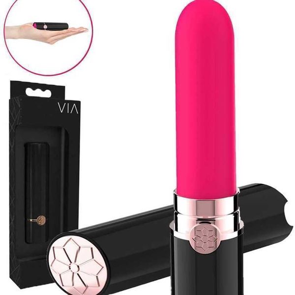 Vibrateur charge rouge à lèvres Shaker saut oeuf dispositif de masturbation féminine et jouet sexuel sexuel vibre pour les femmes jouets produits 231129