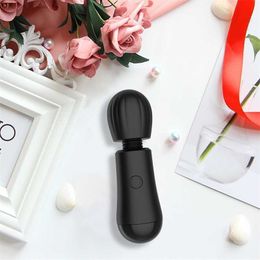 Vibrateur Compact Portable Mini Massage vibrateur vibrateurs sexe vibre pour les femmes facile utilisation des femmes avec fréquence 231129