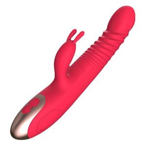 Vibrator dildo voor vrouwen, seksspeeltjes clitoris g spot anale stimulator met 10 krachtige trillingsmodus krachtige vibrator voor paren elektrische handheld draagbare massager