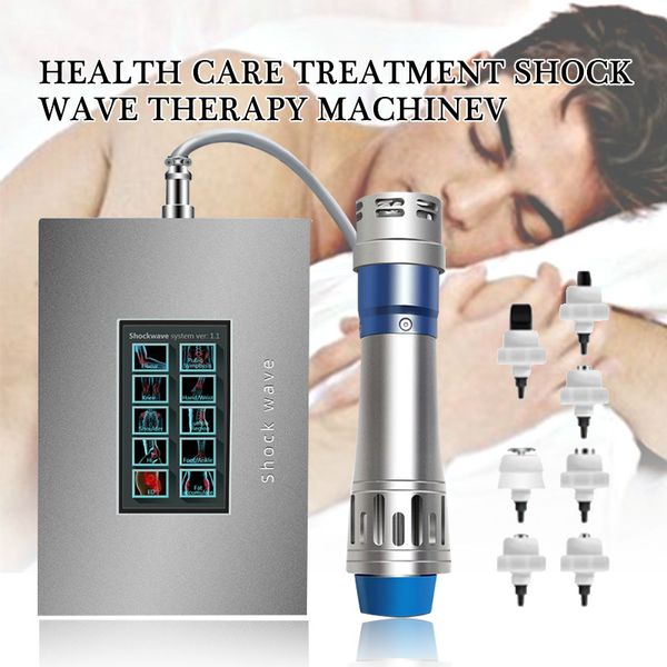 Machine amincissante vibrateur ED électromagnétique extracorporelle, thérapie par ondes de choc, soulagement de la douleur, masseur, soulagement de Relaxation