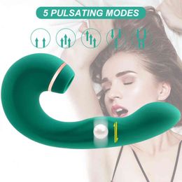 Nxy vibrator vrouwelijke pulserende zuigen vibrator 3 in 1 dildo vaginale clitoris orgasme sucker massager geschikt voor vrouwen erotische volwassen seksspeeltjes 1122