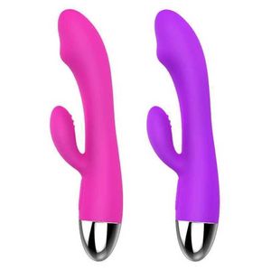 vibrator Fun Dual Motor Opladen Simulatie Shaker Massager Mannelijke Volwassen Seksuele speeltjes Producten G-punt Vrouwelijke Masturbatie Apparaat 231129