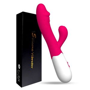 Vibrator Good Prijs Realistische konijnen vibrator 30 snelheden modus seks speelgoed dildo voor vrouwen paar volwassen j8ut