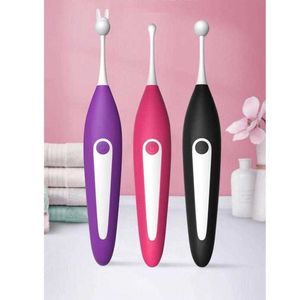 Vibrateur Orgasme stylo G point stimulation vibrateur seconde marée masturbation féminine produits amusants pour adultes droite 231129