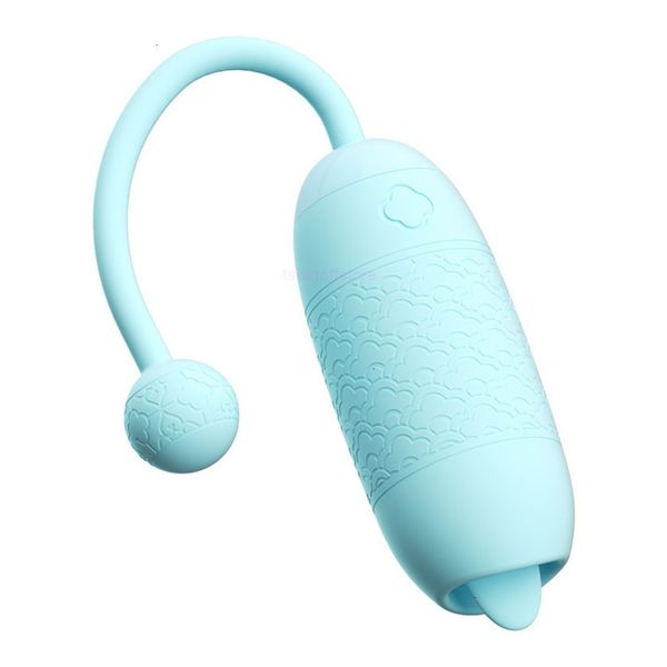 Vibromasseur Pénis Sex Toys Masseur Coq Femelle Téléphone Mobile Sans Fil Télécommande Oeuf Saut Vibrant Jouet Amusant Masturbateur Produits Pour Adultes LKNN