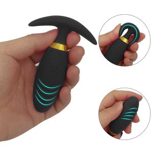 Vibrator sex speelgoed volwassen dagboek siliconen anale plug sieraden dildo voor vrouw prostaat massager bullet vibrador kont voor mannen gay s265 uhn6