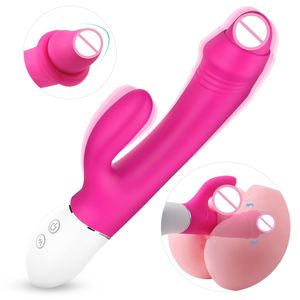 Vibratrice sexy masseur 9 fr￩quence vibrante vagin manuel silicone toys jugutes uales lapin gode pour femmes asyle
