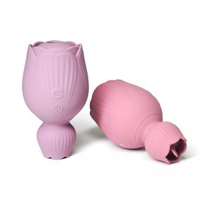 Vibrator seks speelgoed massage massager rose vrouwen ual zuigen clitorale zuigclitoris clit sucker tepel stimulator speelgoed 891i