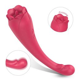 Vibrador Juguete sexual Masajeador Showme Orgasmo Succión Rosas de mama Punto g Estimulación del clítoris para adultos Masturbación femenina Salto de huevo VTPI