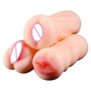 Vibromasseur sex toy Nouveaux jouets sexuels pour hommes Homme Pussy Poche Masturbateur Coupe Doux Artificiel Réel Vagin Silicone Produit Adulte Dick Sucker Endurance YLTD