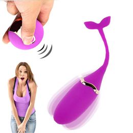 Vibromasseur sex toy Culotte Télécommande sans fil Œufs vibrants Balles portables G Spot Masseur de clitoris Adult Sex for Women R0YA