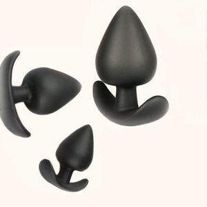 Vibromasseur sex toy Sexshop Silicone gros godemichet anal outils anaux jouets sexuels pour femme hommes sous-vêtements gai bouchons grand buttplug produit intime érotique KGQF