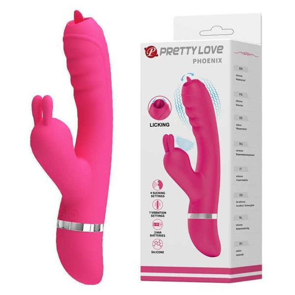 Vibromasseur, jouets sexuels pour femmes, joli amour, succion du Clitoris, léchage du point G, stimulateur, boutique de sexe érotique, jouets pour adultes