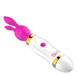 Juguetes sexuales vibradores para mujeres recargables 12 velocidad vibratoria vibrante varilla m￡gica varita masajeador cl￭toris productos estimulador mujer adulta VI-169B